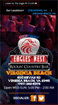 Mobile Screenshot of eaglesnestvb.com